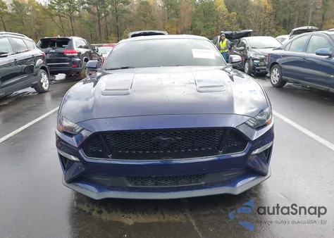 2020 Ford Mustang Gt Fastback from USA, damaged, VIN 1FA6P8CF8L5126818